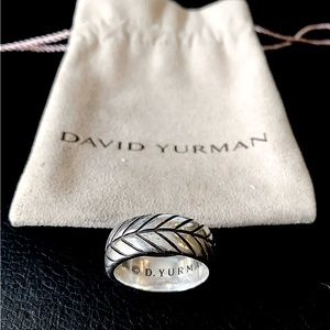 David Yurman Men’s Chevron ring size 11.5